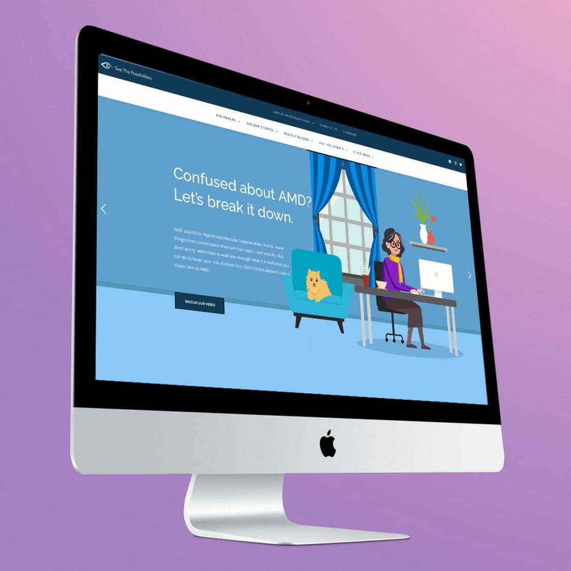 COS 'See The Possibilities' campaign website creative